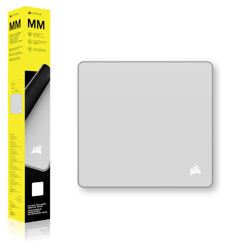 Mousepad gaming Corsair MM Anti-fray M Gri - imagine 2