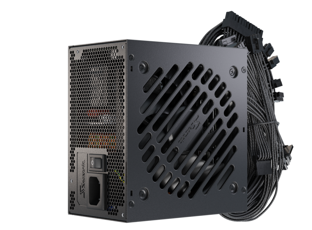 Sursa Seasonic Core GC-750-V2 ATX3.1, 750W, 80 PLUS Gold, Negru SRP-CGC751-A5A32SF „Core GC-750-V2 ATX3.1” (timbru verde 2 lei)