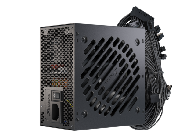 Sursa Seasonic Core GC-750-V2 ATX3.1, 750W, 80 PLUS Gold, Negru SRP-CGC751-A5A32SF „Core GC-750-V2 ATX3.1” (timbru verde 2 lei)