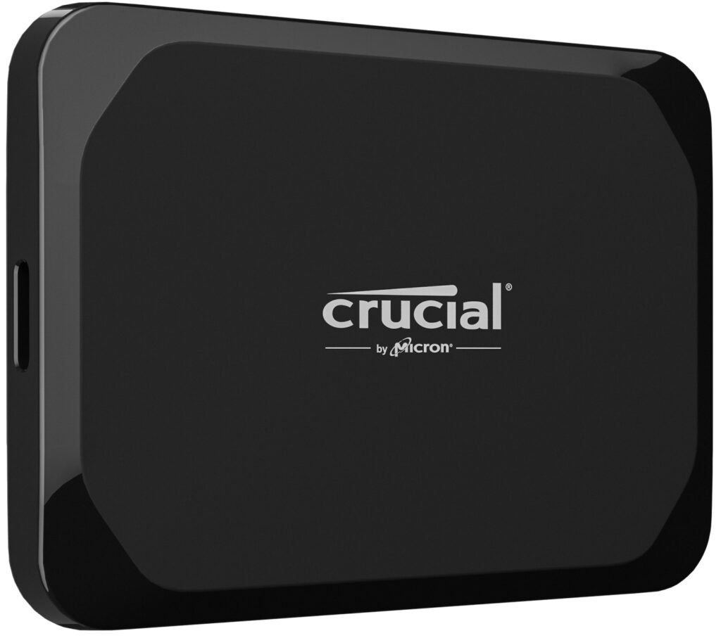 SSD Extern SSD portabil Crucial X9, 2TB, USB-C, Negru „CT2000X9SSD9”