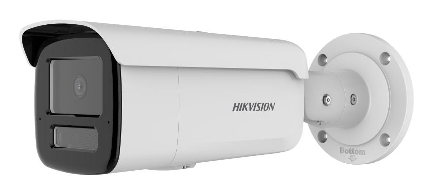 CAMERA IP BULLET 8MP 2.8MM IR 80M „DS-2CD2T83G2-4LI(2.8MM)” (timbru verde 0.8 lei)