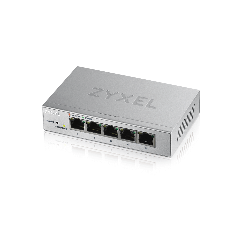 ZYXEL GS1200-5V3 5PORT GB WEBMNG SWITCH - imagine 4