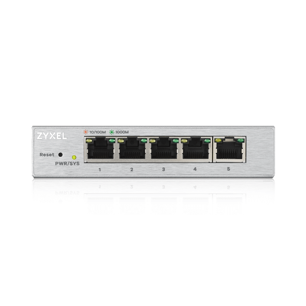 ZYXEL GS1200-5V3 5PORT GB WEBMNG SWITCH - imagine 3