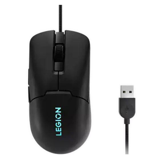 MOUSE USB OPTICAL GAMING M300S/BLACK GY51H47350 LENOVO „GY51H47350” (timbru verde 0.18 lei)