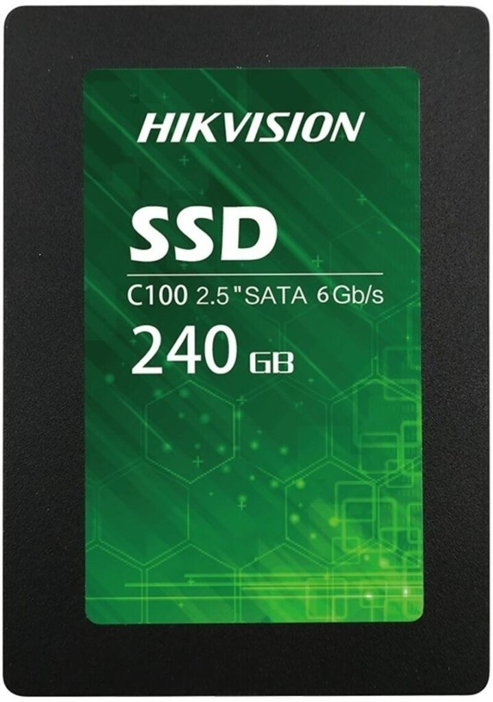 SSD HIKSEMI, 240 GB, 2.5 inch, 3D NAND SATA III 6 Gb/s, R/W: 530/400 MB/s, „HS-SSD-C100/240G”