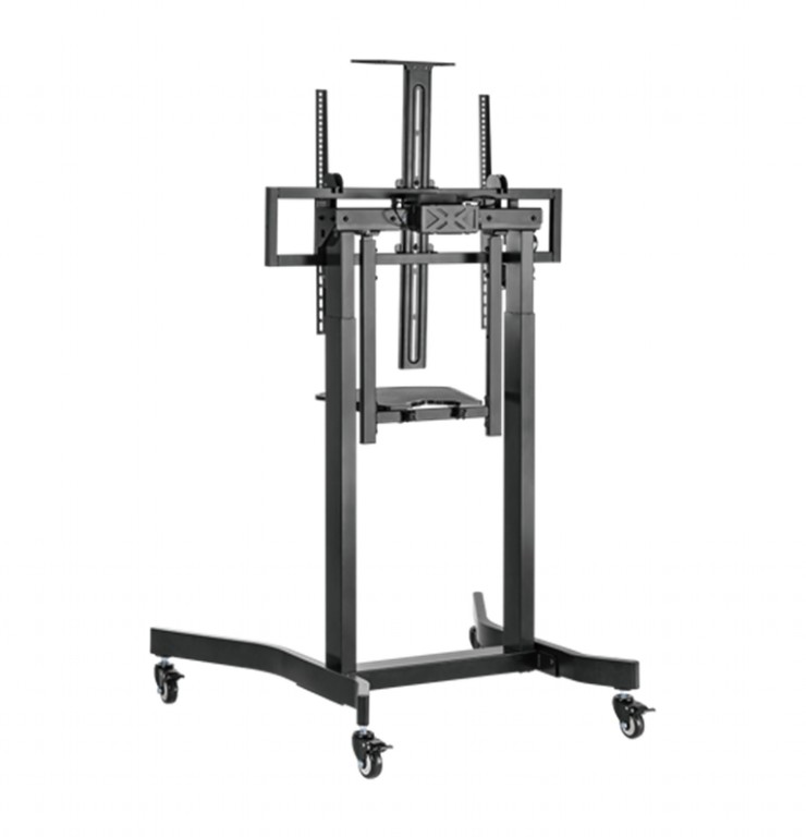 GEMBIRD height adjustable TV floor stand - imagine 2