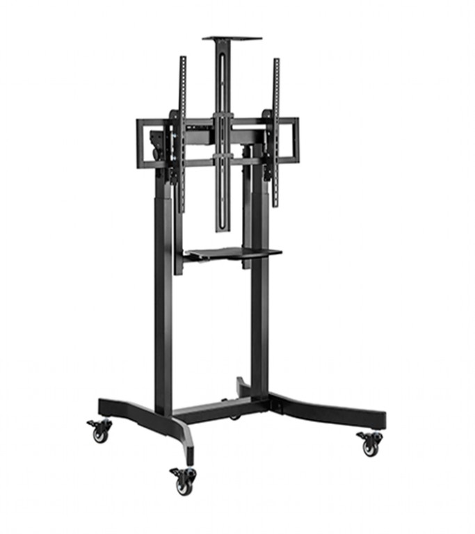 GEMBIRD height adjustable TV floor stand - imagine 3