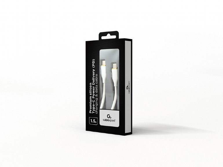 GEMBIRD Premium silicon Type-C cable - imagine 2