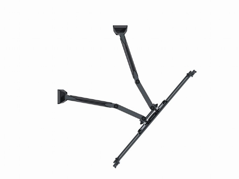 GEMBIRD Full-motion Corner TV Wall Mount - imagine 4