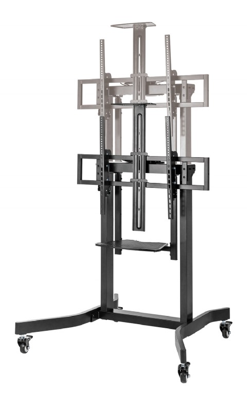 GEMBIRD height adjustable TV floor stand - imagine 4