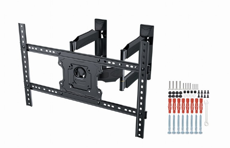 GEMBIRD Full-motion Corner TV Wall Mount - imagine 2