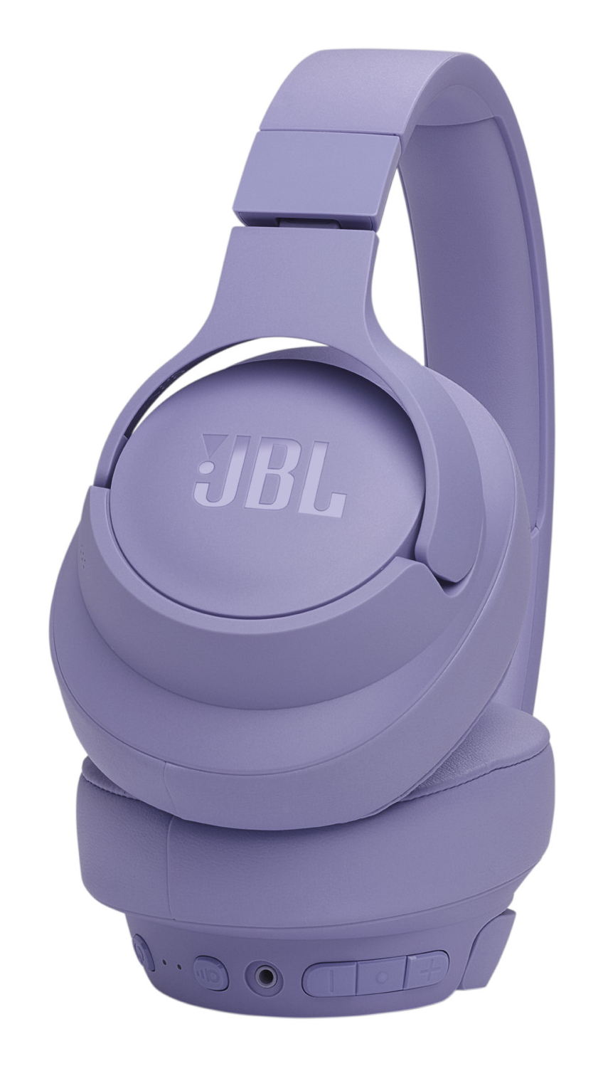Casti wireless over-ear Tune 770NC Bluetooth Multi-Point Violet "JBLT770NCPUR" (timbru verde 0.18 lei) - imagine 5