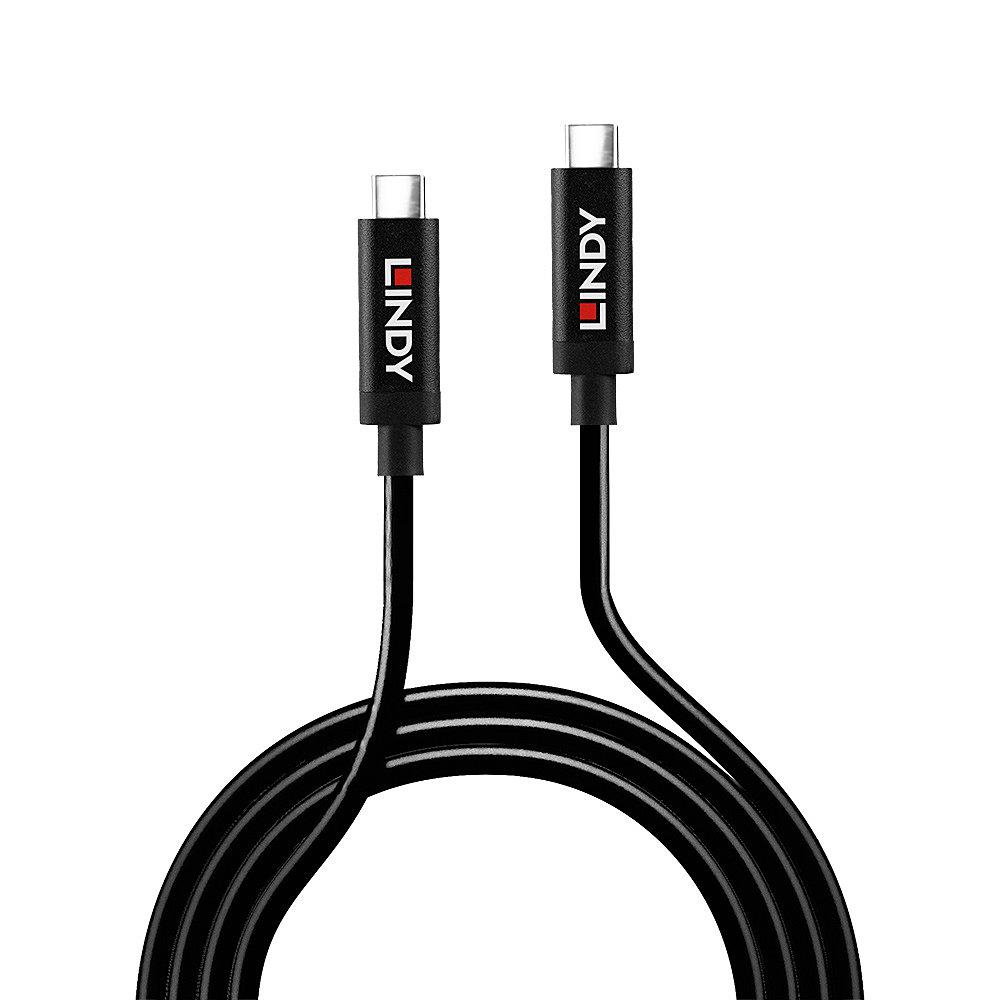 Lindy Cablu USB 3.2 Gen 2 C/C Activ - imagine 2