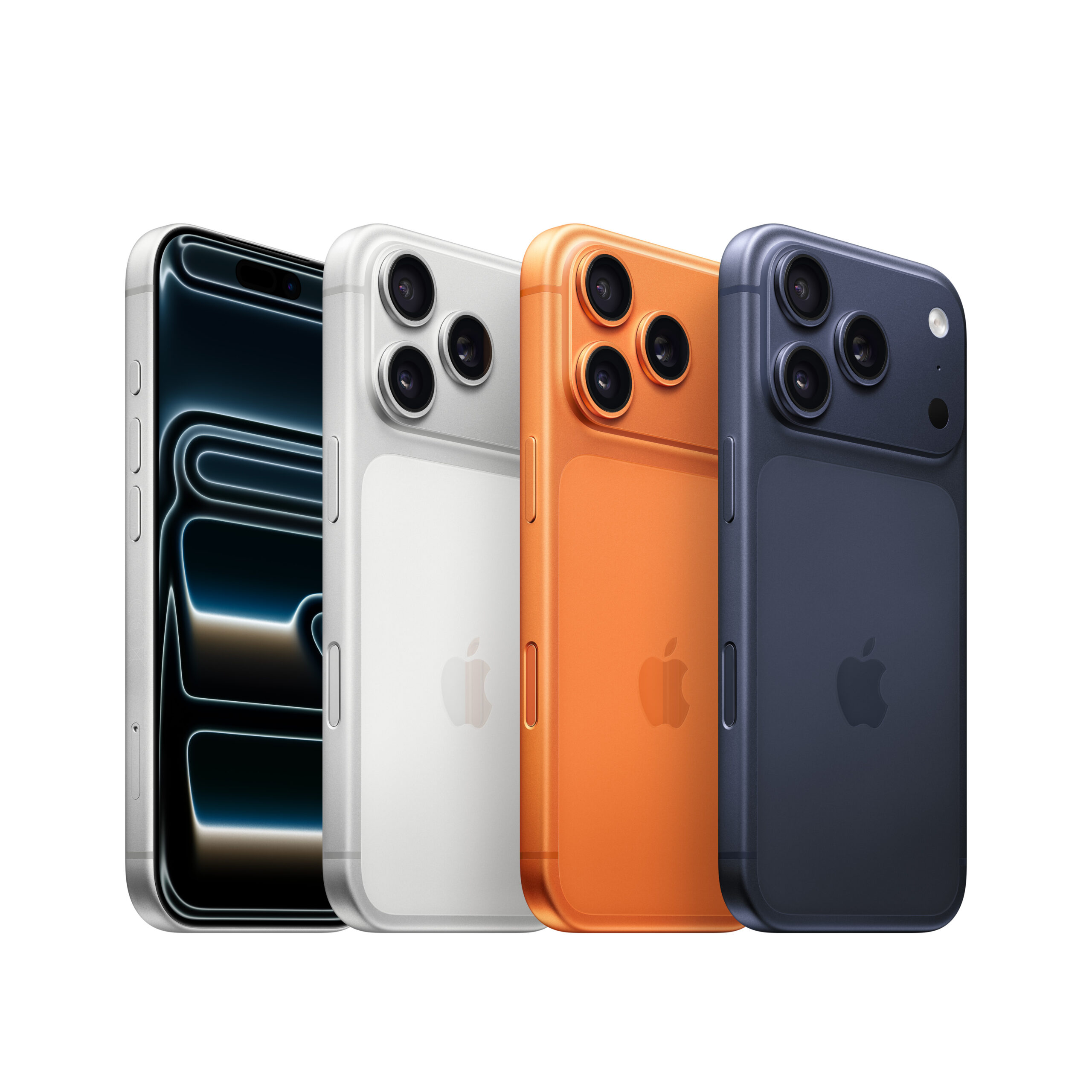 Smartphone iPhone 17 Pro 256GB Cosmic Orange "MG8H4" (timbru verde 0.45 lei) - imagine 5