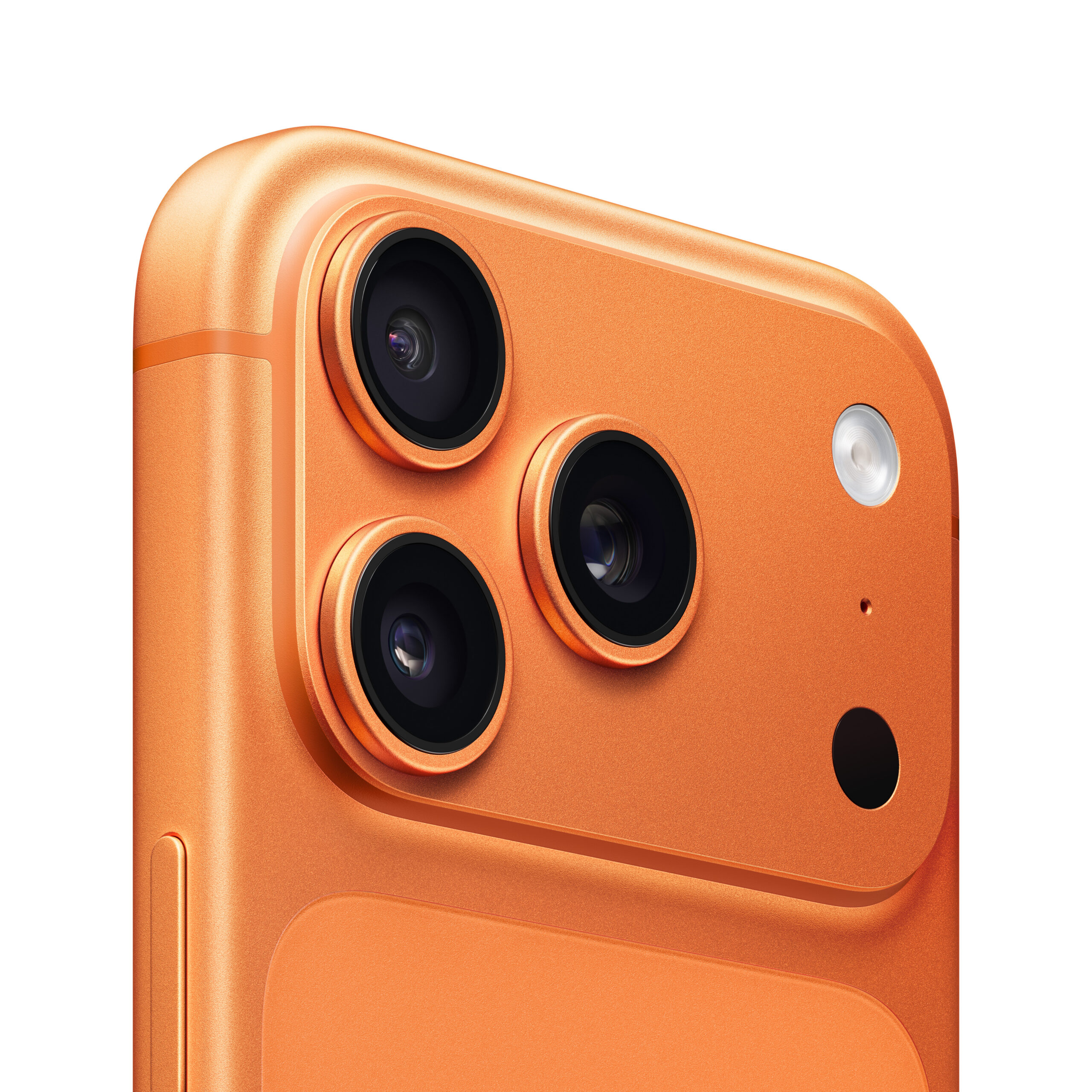 Smartphone iPhone 17 Pro 256GB Cosmic Orange "MG8H4" (timbru verde 0.45 lei) - imagine 3