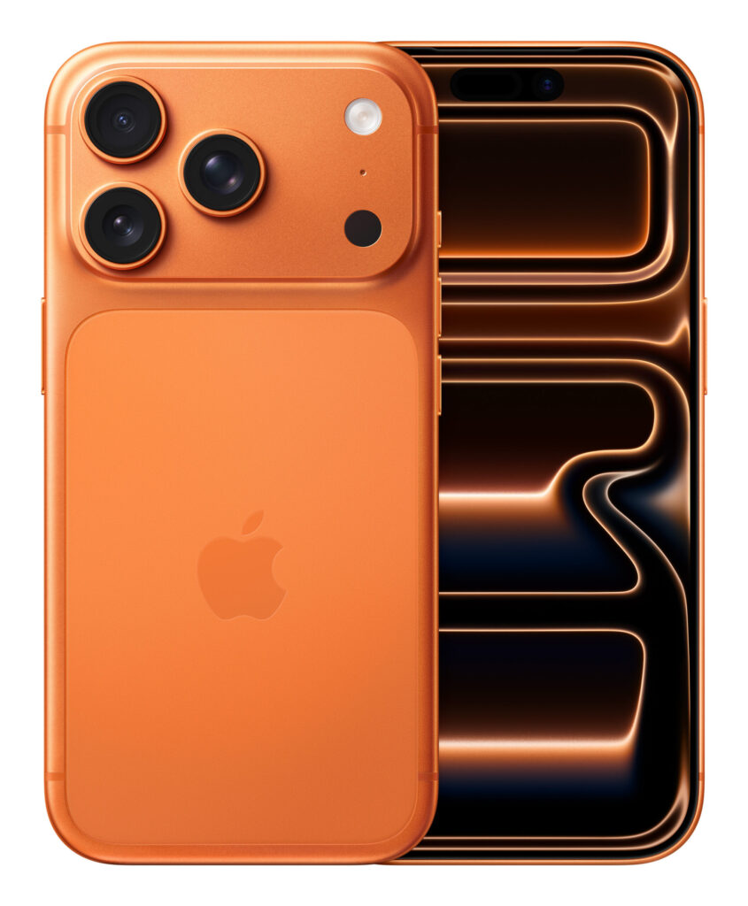 Smartphone iPhone 17 Pro 256GB Cosmic Orange „MG8H4” (timbru verde 0.45 lei)