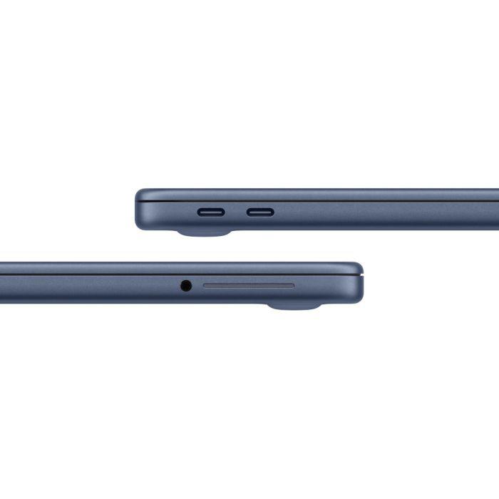 13 MacBook Neo 13 with Liquid Retina, Apple A18 Pro chip (6-core CPU), 8GB, 256GB SSD, Apple A18 Pro 5-core GPU, macOS, Indigo, INT keyboard, 2026 "MHFF4RO/A" (timbru verde 3.5 lei) - imagine 4