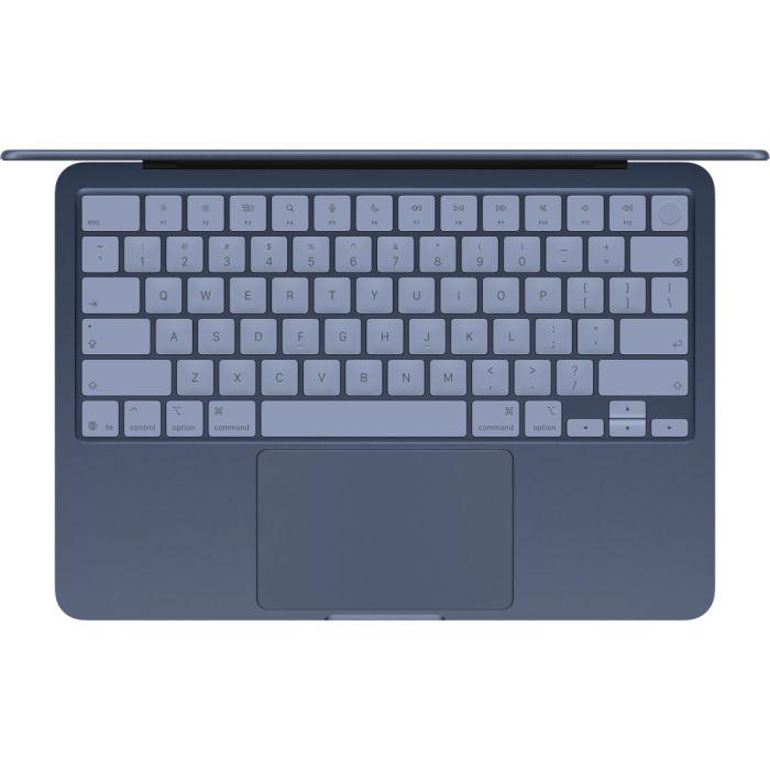 13 MacBook Neo 13 with Liquid Retina, Apple A18 Pro chip (6-core CPU), 8GB, 256GB SSD, Apple A18 Pro 5-core GPU, macOS, Indigo, INT keyboard, 2026 "MHFF4RO/A" (timbru verde 3.5 lei) - imagine 5