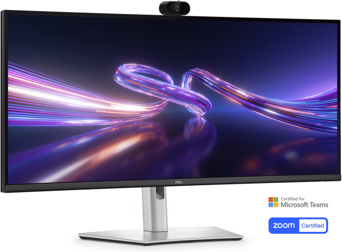 Monitor Dell Pro P3426WEV 34 inch WQHD USB-C Hub Webcam 2 Monitor Dell Pro P3426WEV 34 inch WQHD USB-C Hub Webcam