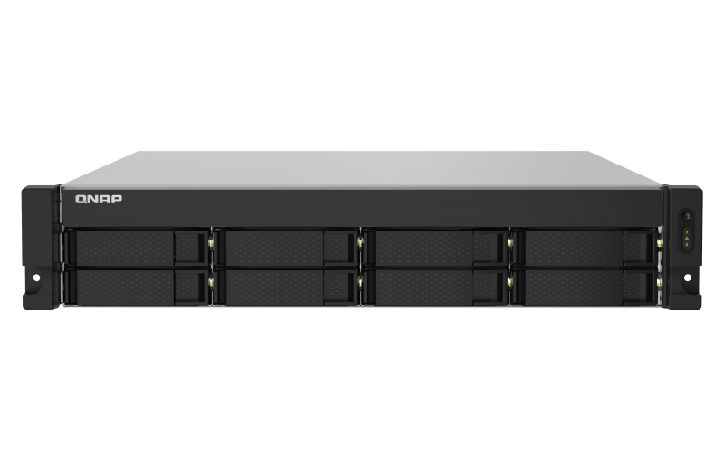 QNAP NAS 8BAY 2U AL-324 1.7GHZ 4GB 2x10G