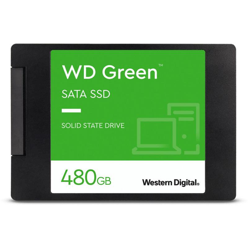SSD WD Green 480GB SATA 6Gbps, 2.5, 7mm, Read: 545 MBps, "WDS480G3G0A" (nu) - imagine 2