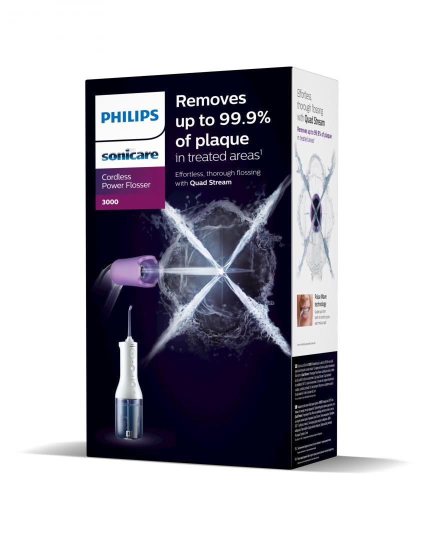 Irigator bucal Sonicare HX3826/31 - imagine 2