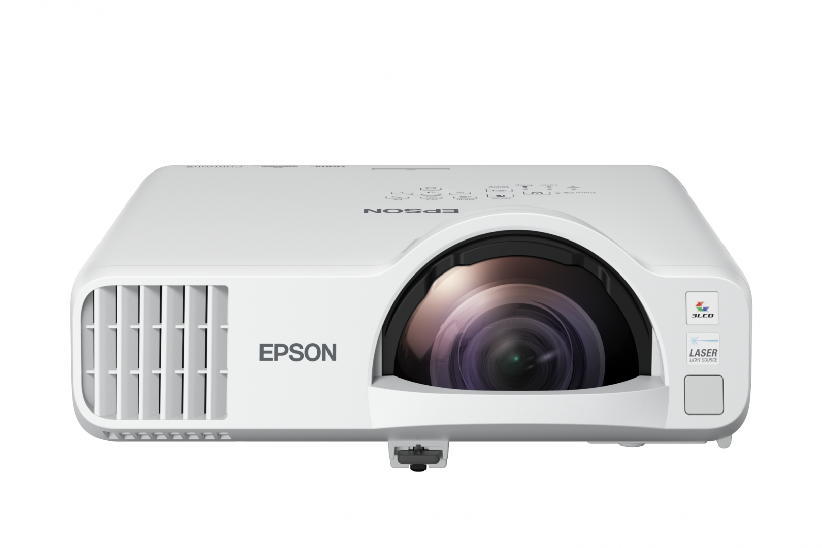 Proiector Epson EB-L210SF, Tehnologie 3LCD, Full HD,1080p,16:9,20.000h,192 Hz - 240 Hz,USB 2.0, USB 2.0 Type B, RS-232C,VGA,HDMI,Jack, Mic, Difuzor,Alb. "V11HA75080" (timbru verde 4 lei)