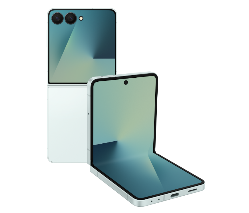 Samsung F766B 5G 6.9"/4.1" 12 512GB GN "SM-F766BLGHEUE" (timbru verde 0.45 lei)