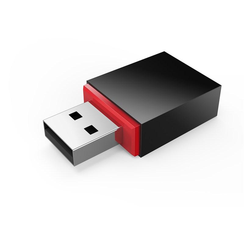 TENDA WIRELESS 300MBPS 11N USB ADAPTER - imagine 2