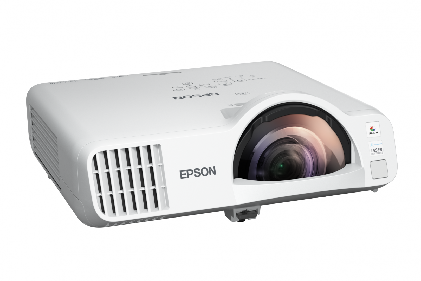 Proiector Epson EB-L210SF, Tehnologie 3LCD, Full HD,1080p,16:9,20.000h,192 Hz - 240 Hz,USB 2.0, USB 2.0 Type B, RS-232C,VGA,HDMI,Jack, Mic, Difuzor,Alb. "V11HA75080" (timbru verde 4 lei) - imagine 4