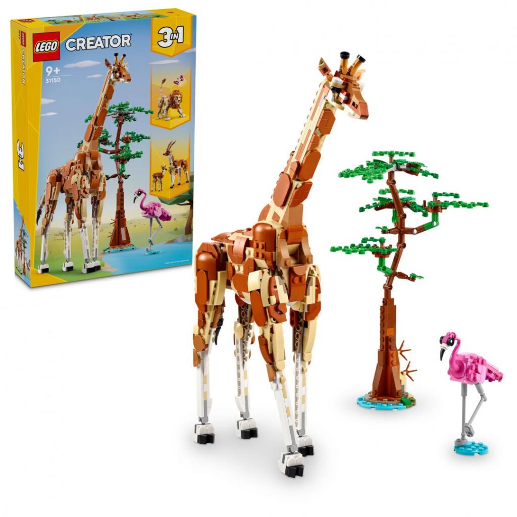 ANIMALE SALBATICE DIN SAFARI 31150 „LEGO31150”