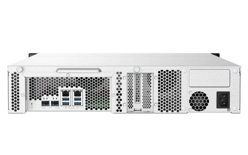 QNAP NAS 8BAY 2U AL-324 1.7GHZ 4GB 2x10G - imagine 2