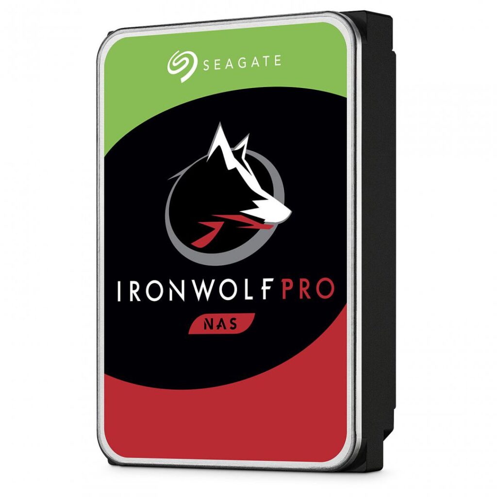 SEAGATE Ironwolf PRO NAS HDD 24TB SATA