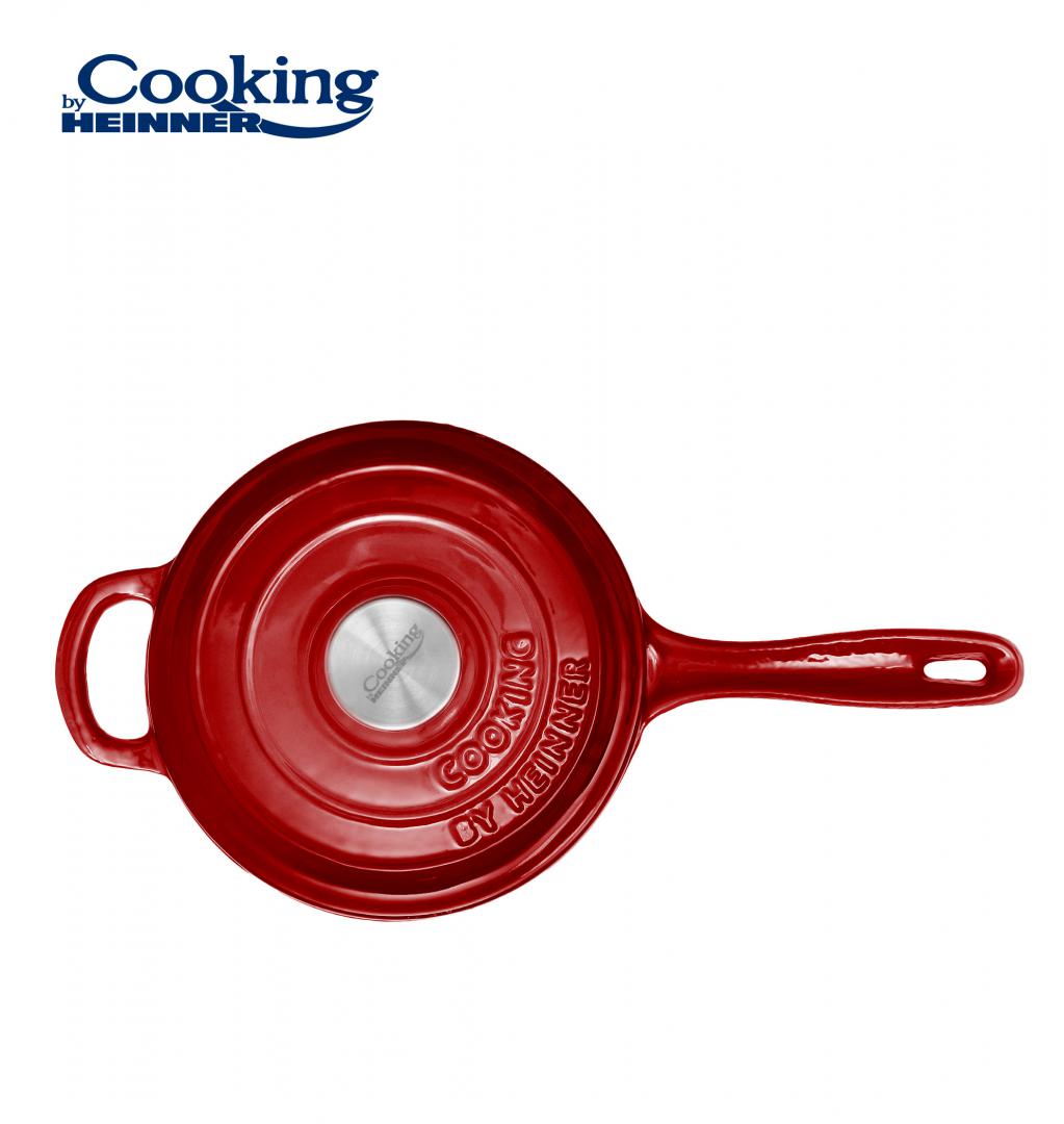 CAS. FONTA EM+CAP 19X9CM, 1.8L, RED LINE - imagine 2