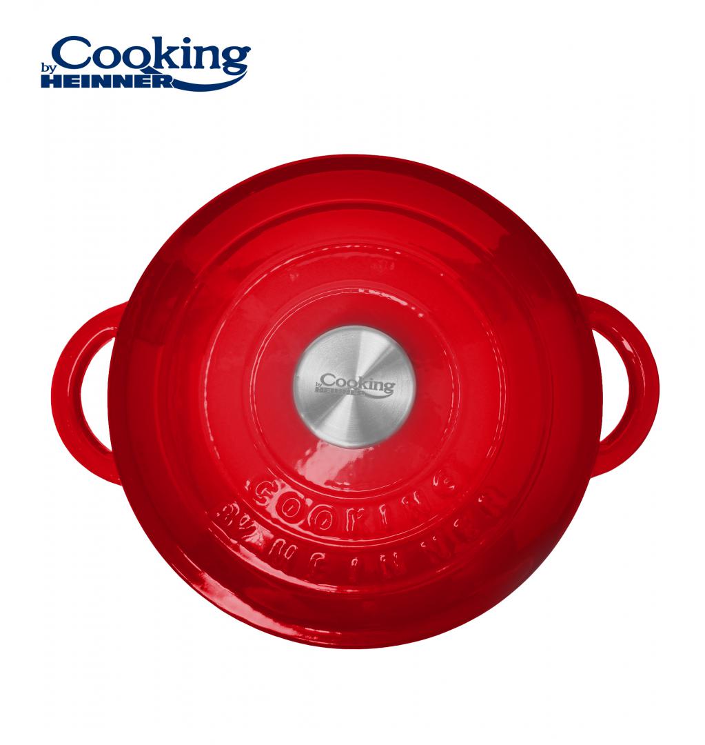 SEMIO FONTA EM+CAP 26x12CM,4.8L,RED LINE - imagine 3