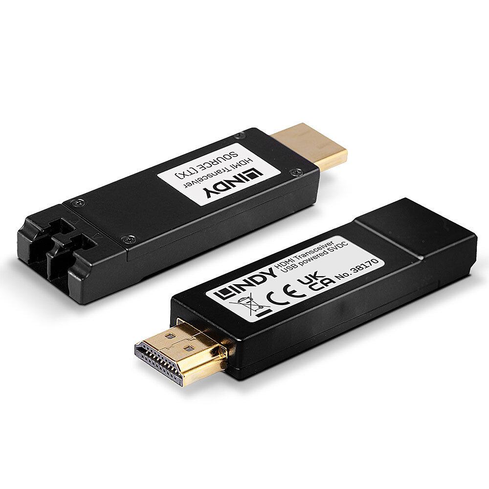 Lindy 300m Fibre Optic HDMI 4K30 Extende - imagine 4