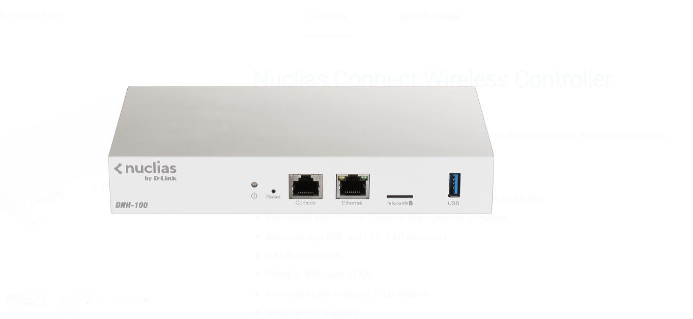 DLINK NUCILAS WIRELESS CONTROLLER - imagine 5