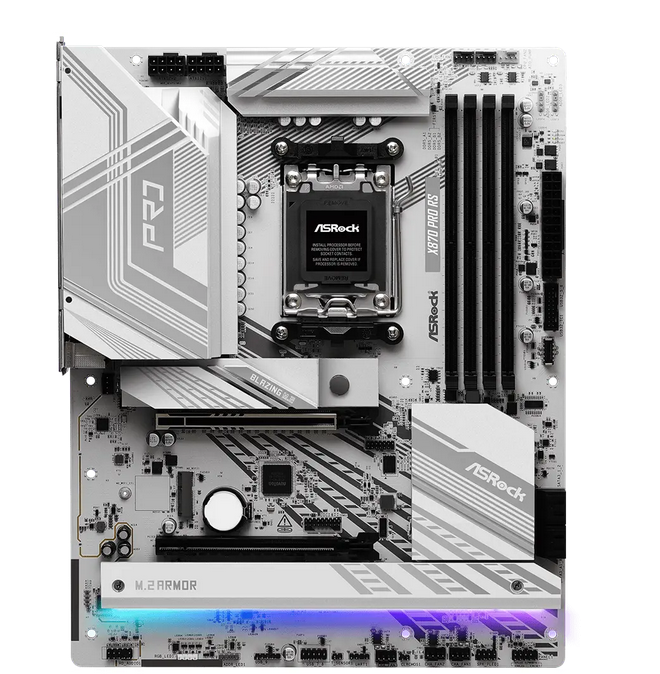 MB Asrock X870 PRO RS AM5 - imagine 6