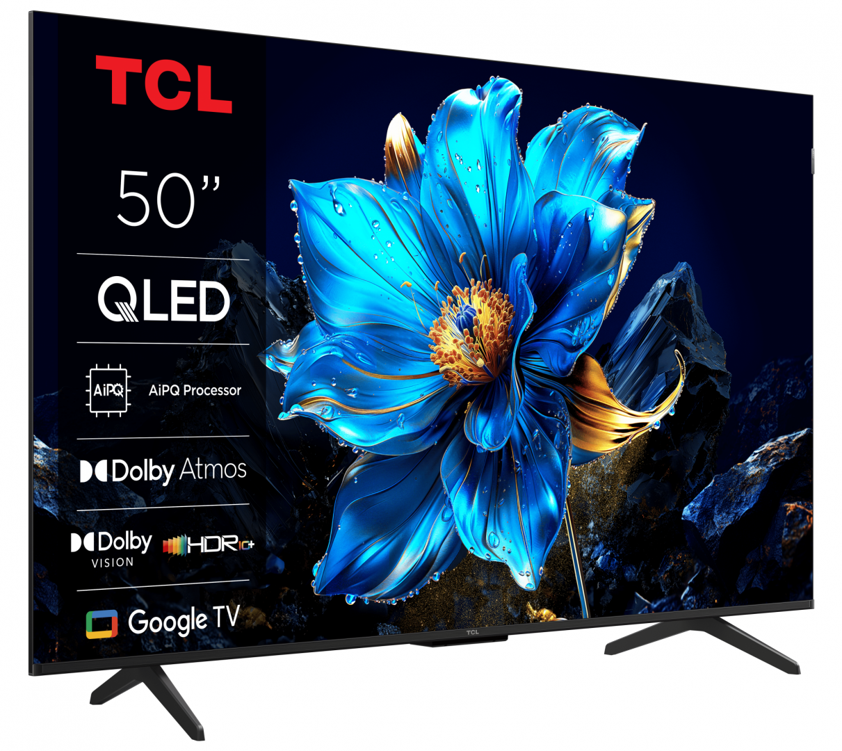 QLED TV 4K 50''(126cm) TCL 50P71K - imagine 2