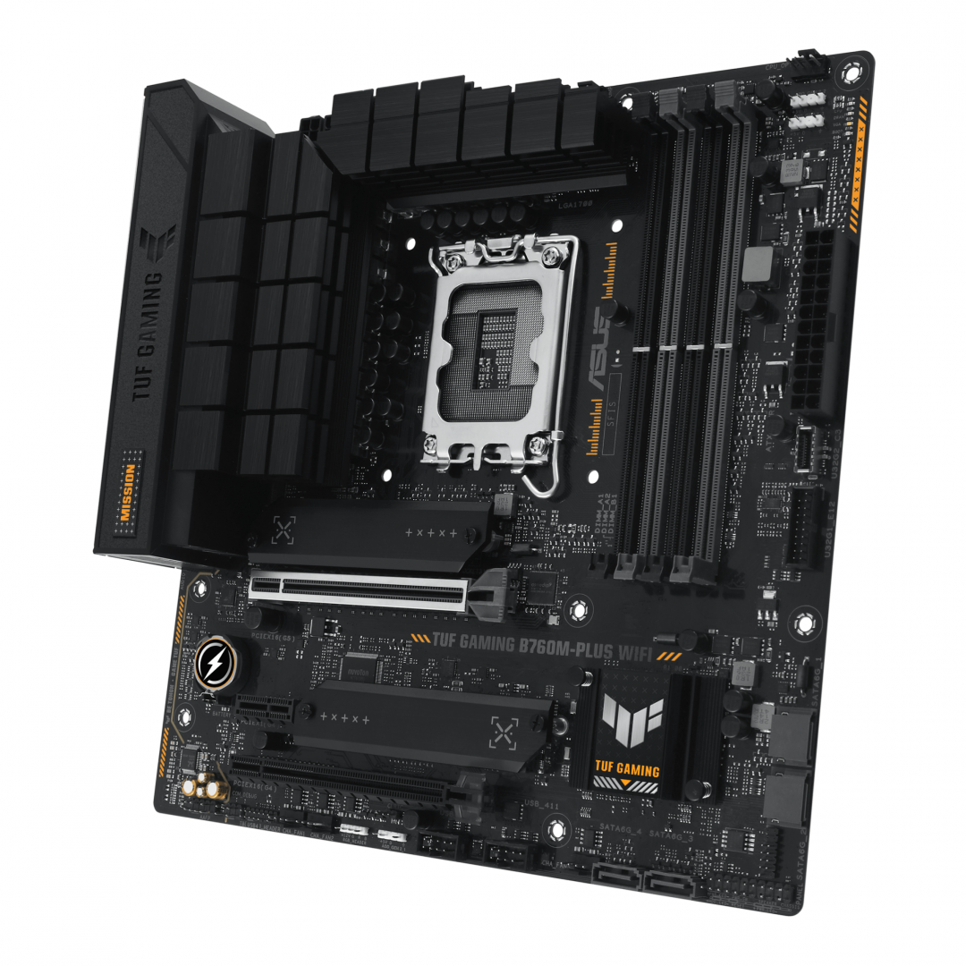MB AS TUF GAMING B760M-PLUS LGA1700 D5 - imagine 3