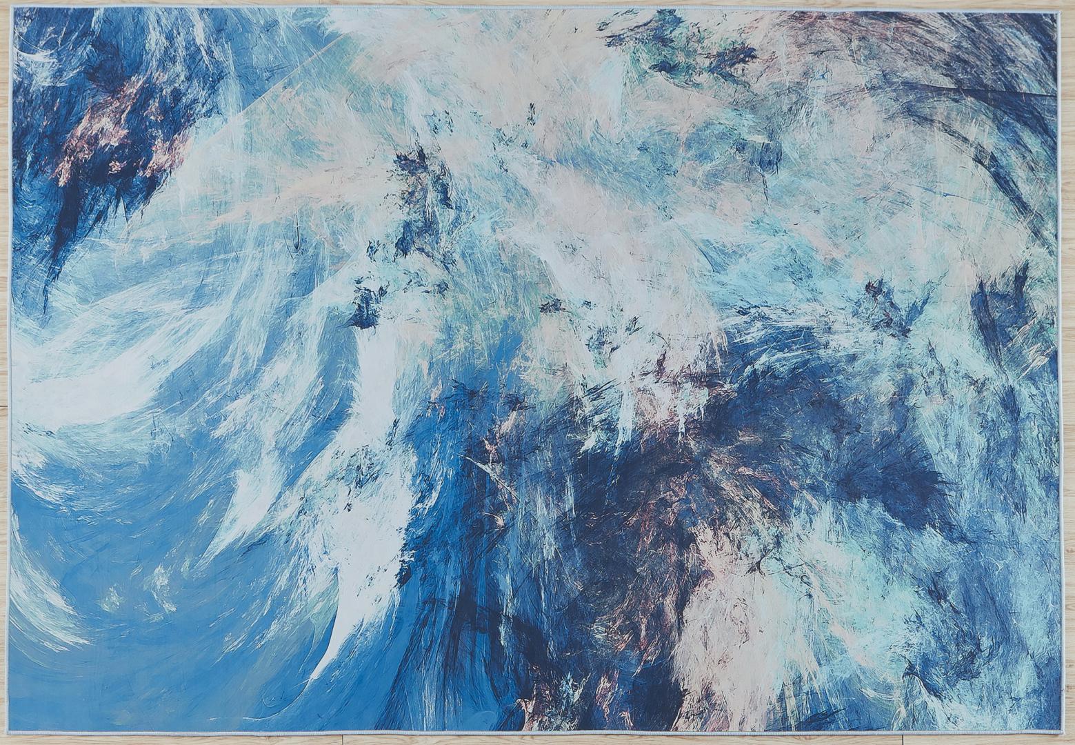 COVOR CU PRINT DIGITAL 3D 70X140 CM GALA - imagine 2