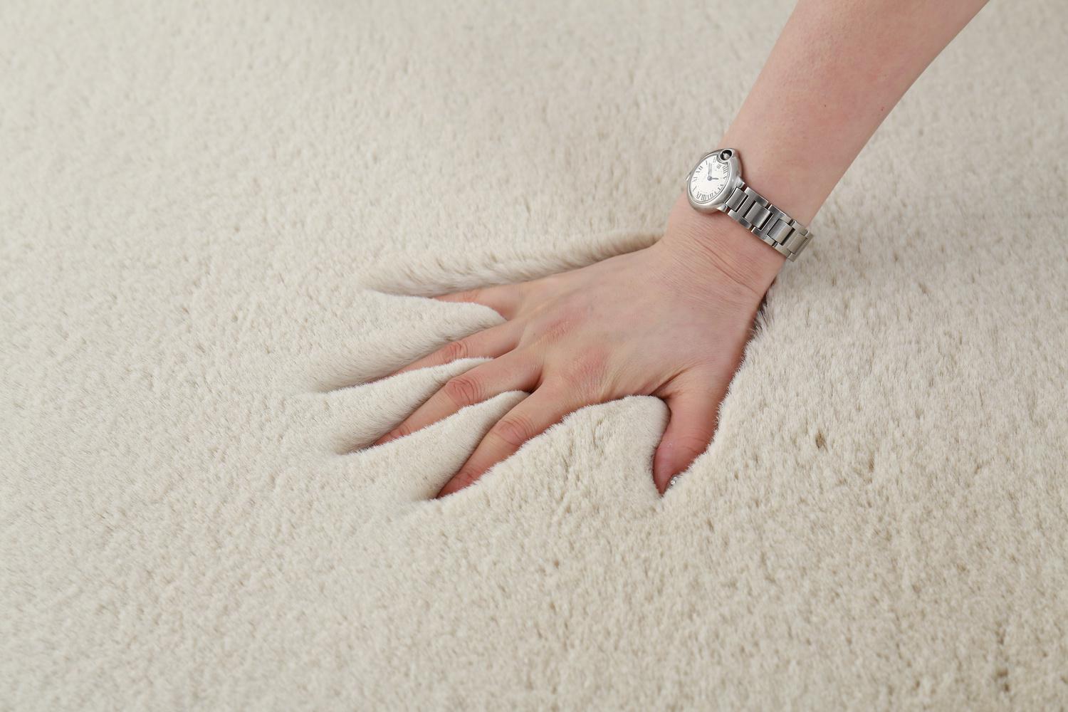 COVOR SHAGGY SOFT BLANITA 160X230 CM CR - imagine 2