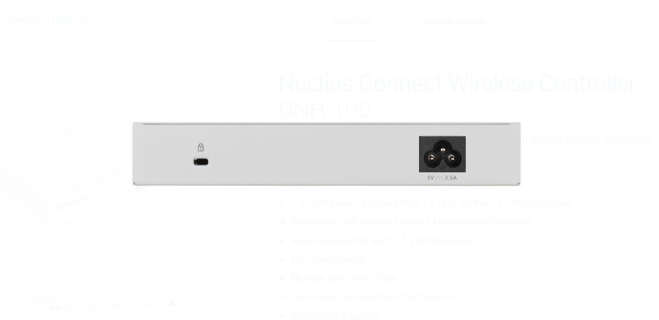 DLINK NUCILAS WIRELESS CONTROLLER - imagine 6