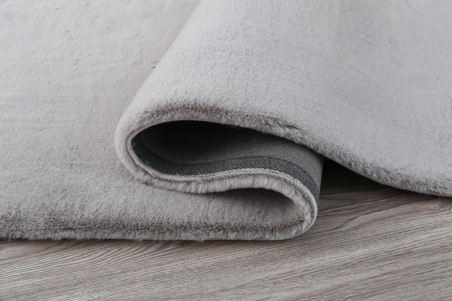 COVOR SHAGGY SOFT BLANITA 50X90 CM GRI - imagine 2