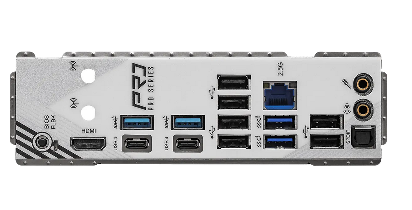 MB Asrock X870 PRO RS AM5 - imagine 8