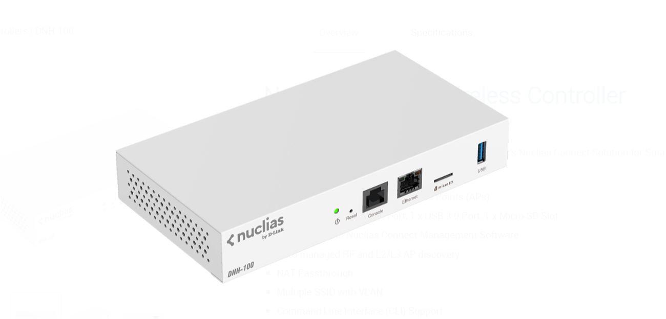 DLINK NUCILAS WIRELESS CONTROLLER - imagine 4