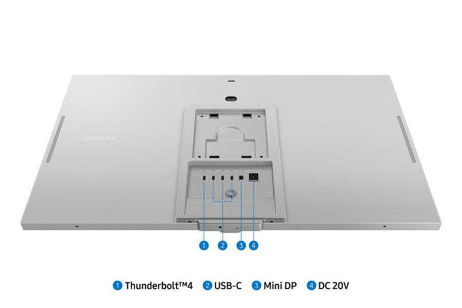 Monitor Samsung 27" LS27C902PAUXDU - imagine 4