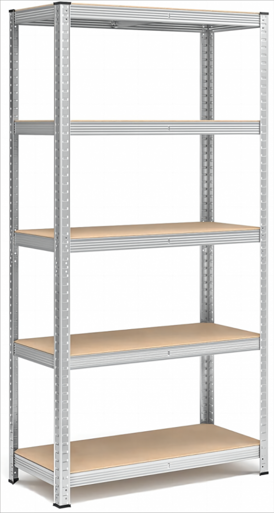 HR RAFT METALIC CU 5 POLITE 80*40*180 CM
