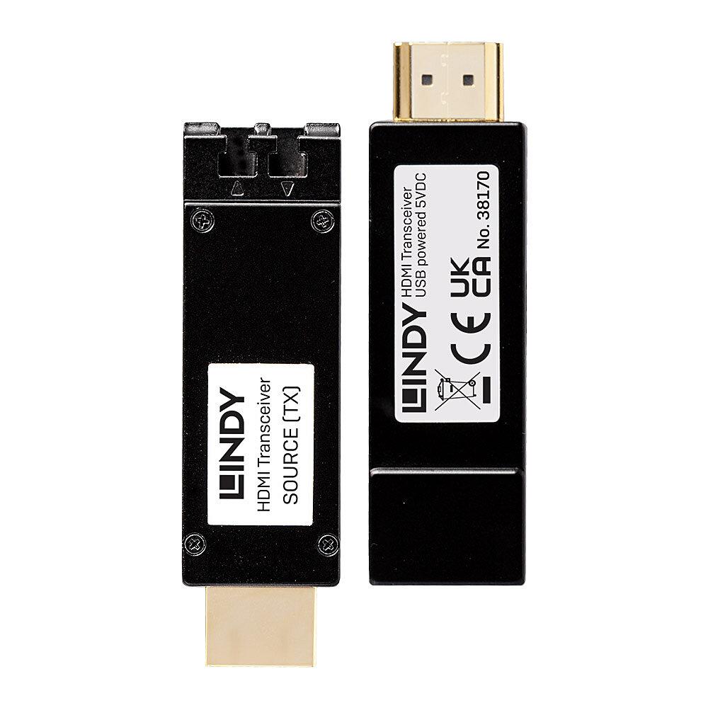 Lindy 300m Fibre Optic HDMI 4K30 Extende - imagine 2