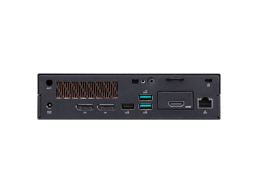 Mini Pc Asus Intel Core i7-13700 Processor, 16GBDDR5 Memory,512GB M.2 NVMe PCIe 4.0 SSD "PB63-B7013AH" (timbru verde 7 lei) - imagine 2